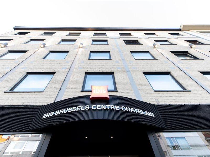 Ibis Brussels Centre Chatelain Ixelles Exterior photo